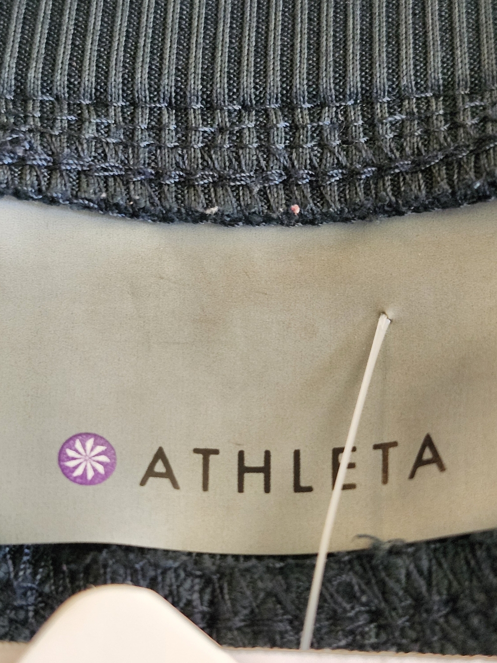 Athleta Navy Drawstring Athletic Shorts - Picture 8 of 10